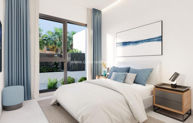 Nieuwbouw Woningen - Villa - Los Alcázares - Nueva Ribera