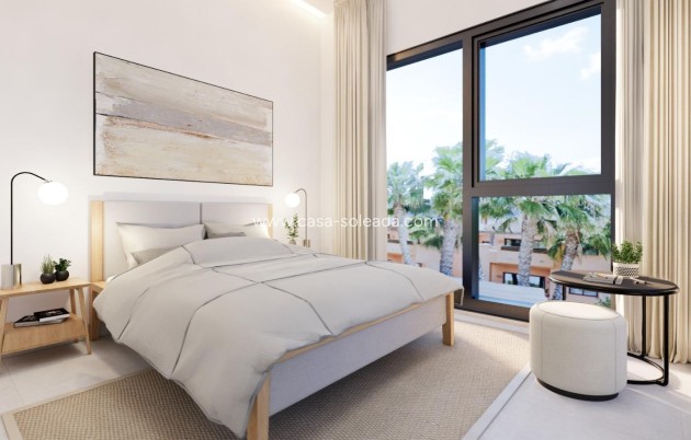 Nieuwbouw Woningen - Villa - Los Alcázares - Nueva Ribera