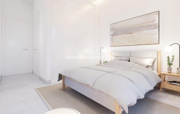 Nieuwbouw Woningen - Villa - Los Alcázares - Nueva Ribera