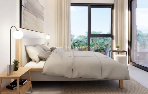 Nieuwbouw Woningen - Villa - Los Alcázares - Nueva Ribera
