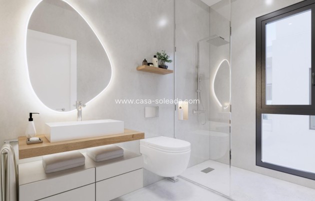 Nieuwbouw Woningen - Villa - Los Alcázares - Nueva Ribera