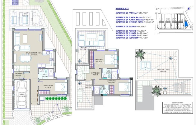 Nieuwbouw Woningen - Villa - Los Alcázares - Nueva Ribera