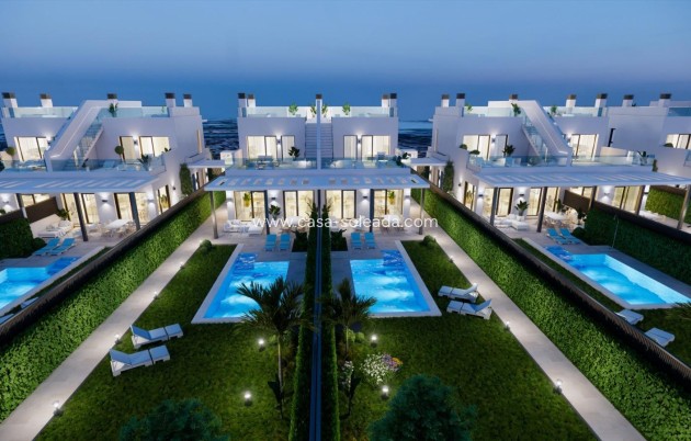Neue Gebäude - Villa - Los Alcázares - Nueva Ribera