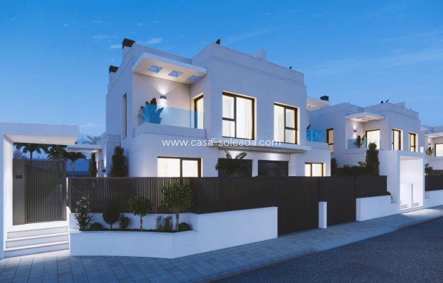 Neue Gebäude - Villa - Los Alcázares - Nueva Ribera