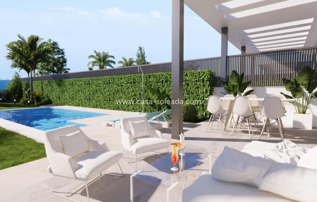 Neue Gebäude - Villa - Los Alcázares - Nueva Ribera