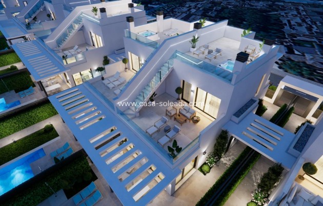 Neue Gebäude - Villa - Los Alcázares - Nueva Ribera