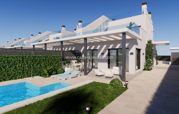 Neue Gebäude - Villa - Los Alcázares - Nueva Ribera