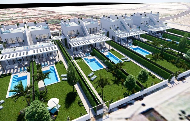 Neue Gebäude - Villa - Los Alcázares - Nueva Ribera