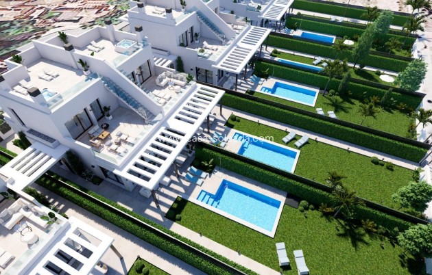 Neue Gebäude - Villa - Los Alcázares - Nueva Ribera