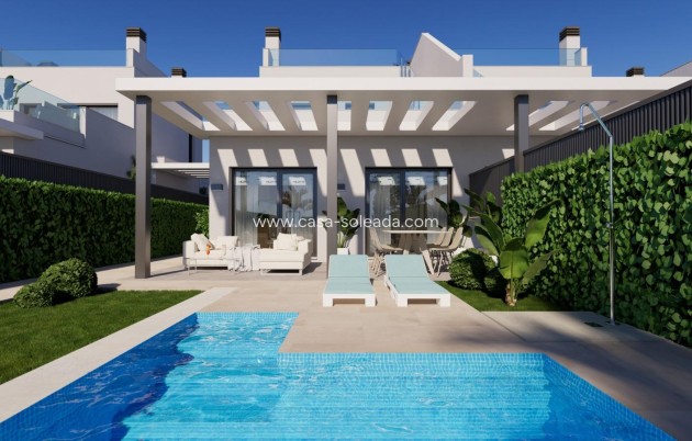 Neue Gebäude - Villa - Los Alcázares - Nueva Ribera