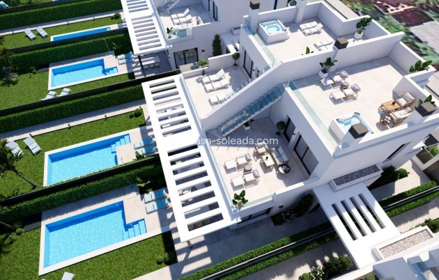Neue Gebäude - Villa - Los Alcázares - Nueva Ribera