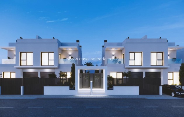 Neue Gebäude - Villa - Los Alcázares - Nueva Ribera