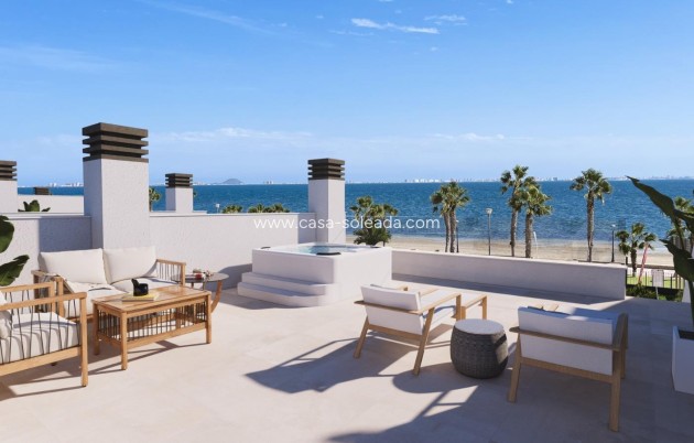 Neue Gebäude - Villa - Los Alcázares - Nueva Ribera