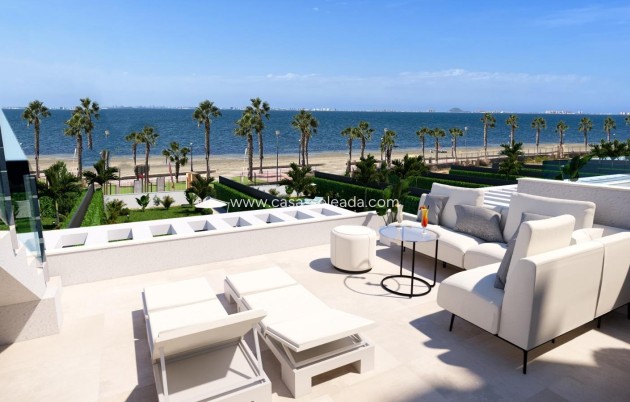 Neue Gebäude - Villa - Los Alcázares - Nueva Ribera