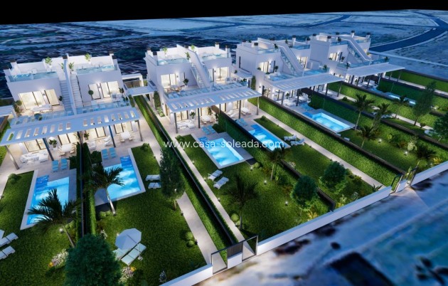 Neue Gebäude - Villa - Los Alcázares - Nueva Ribera