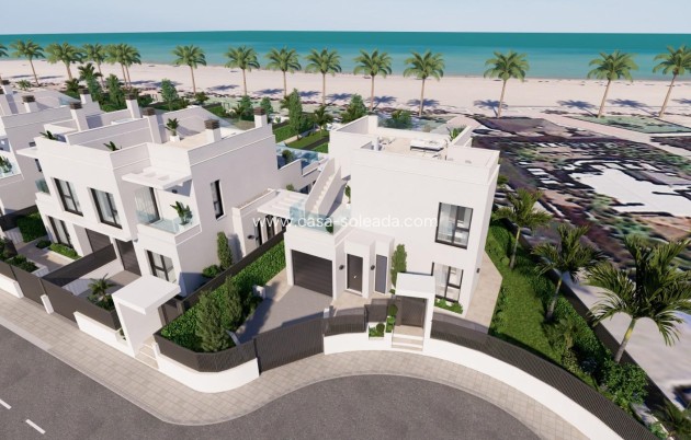 Neue Gebäude - Villa - Los Alcázares - Nueva Ribera