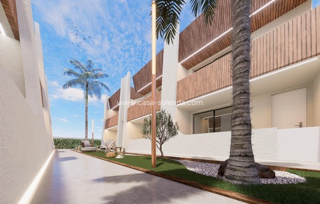 Neue Gebäude - Bungalow - San Pedro del Pinatar - Centro