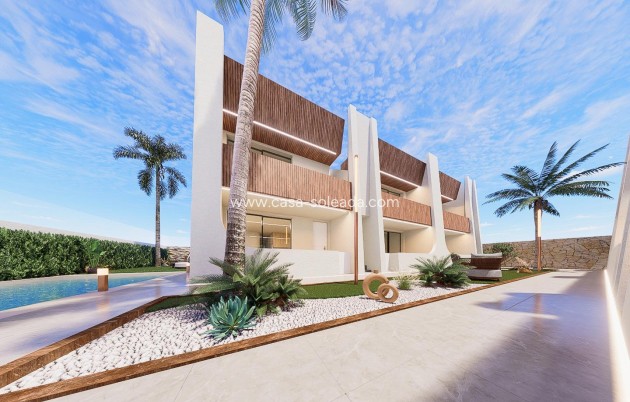 Neue Gebäude - Bungalow - San Pedro del Pinatar - Centro