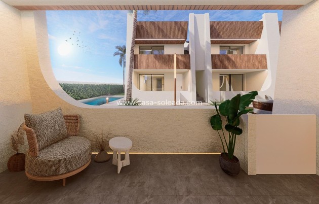 Neue Gebäude - Bungalow - San Pedro del Pinatar - Centro