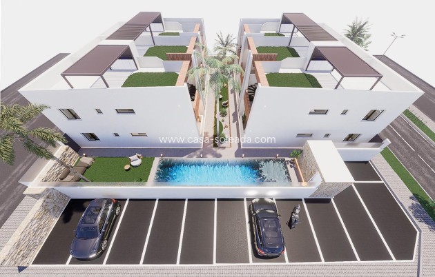 Neue Gebäude - Bungalow - San Pedro del Pinatar - Centro