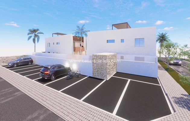 Neue Gebäude - Bungalow - San Pedro del Pinatar - Centro