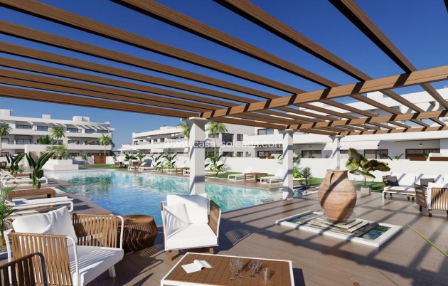 Neue Gebäude - Bungalow - Los Alcázares - Serena Golf