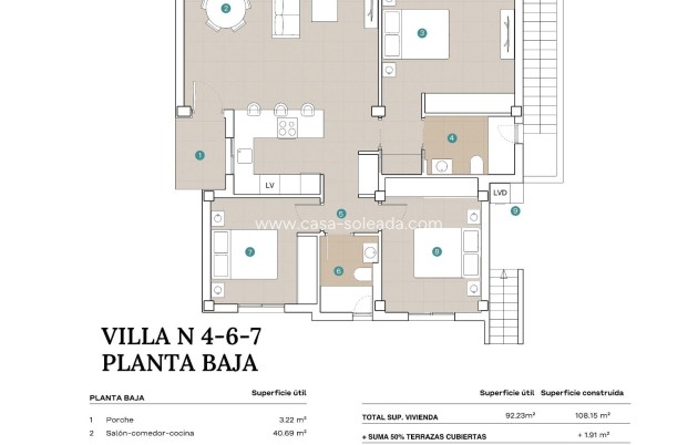 Nieuwbouw Woningen - Villa - Polop - Novapolop