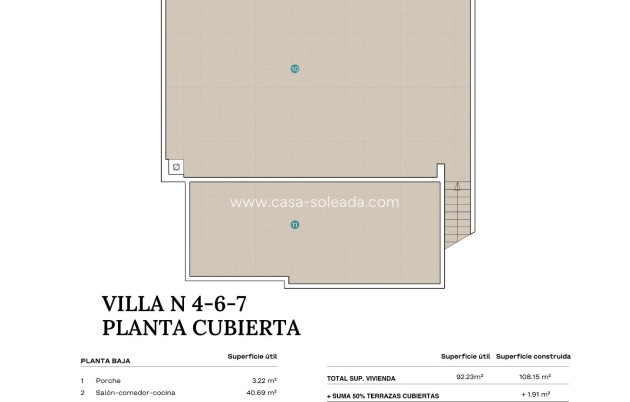 Nieuwbouw Woningen - Villa - Polop - Novapolop