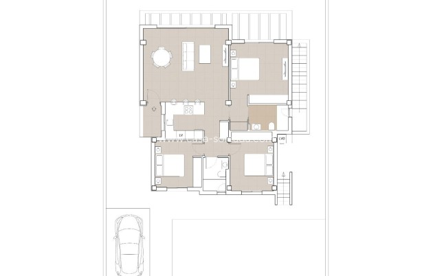 Nieuwbouw Woningen - Villa - Polop - Novapolop