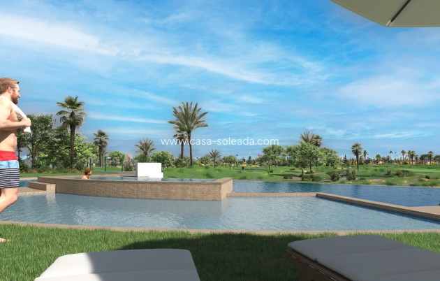 Neue Gebäude - Wohnung - Los Alcázares - La Serena Golf