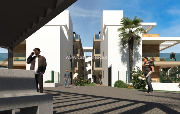 Neue Gebäude - Wohnung - Los Alcázares - La Serena Golf