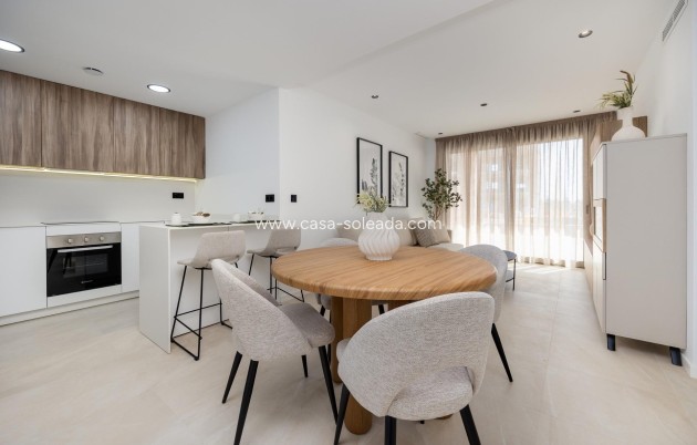 Neue Gebäude - Wohnung - Los Alcázares - La Serena Golf
