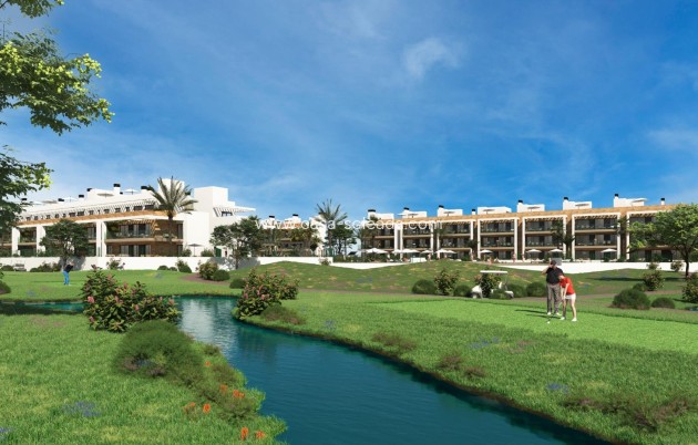 New Build - Apartment / flat - Los Alcázares - La Serena Golf