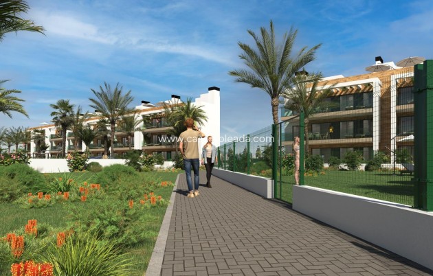 New Build - Apartment / flat - Los Alcázares - La Serena Golf