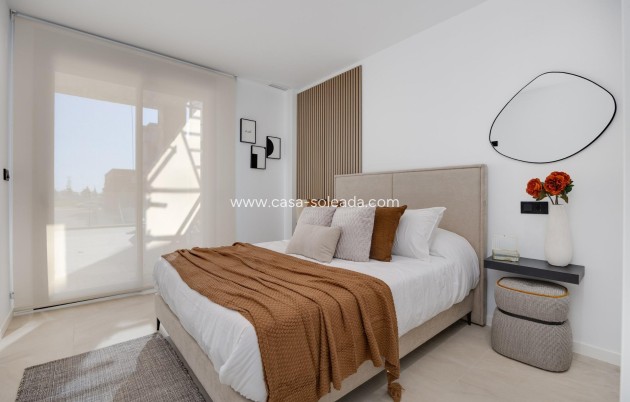 New Build - Apartment / flat - Los Alcázares - La Serena Golf