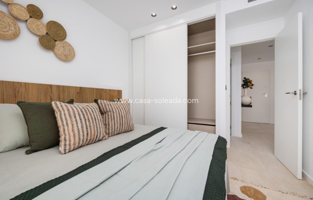 New Build - Apartment / flat - Los Alcázares - La Serena Golf