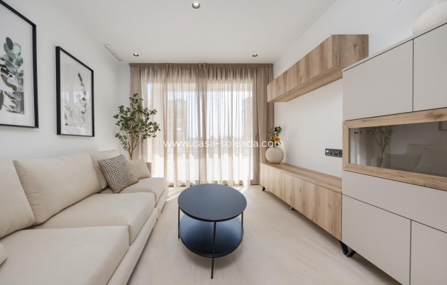 New Build - Apartment / flat - Los Alcázares - La Serena Golf