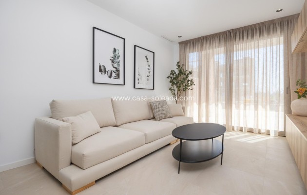 New Build - Apartment / flat - Los Alcázares - La Serena Golf