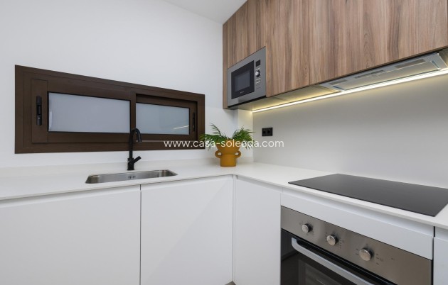 New Build - Apartment / flat - Los Alcázares - La Serena Golf