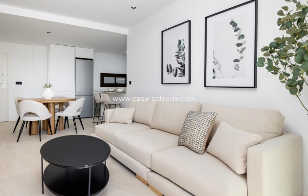 New Build - Apartment / flat - Los Alcázares - La Serena Golf