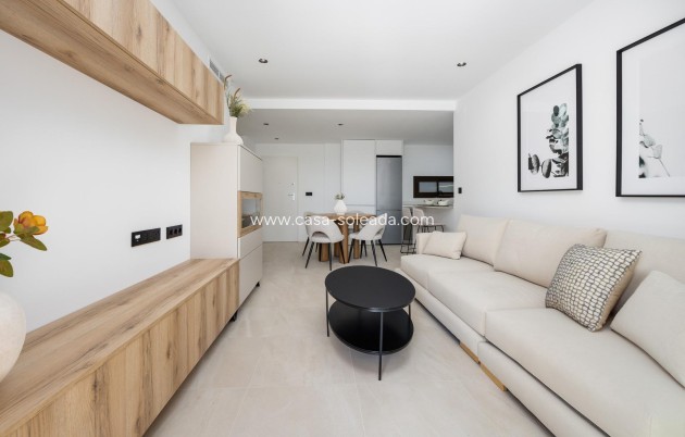 New Build - Apartment / flat - Los Alcázares - La Serena Golf