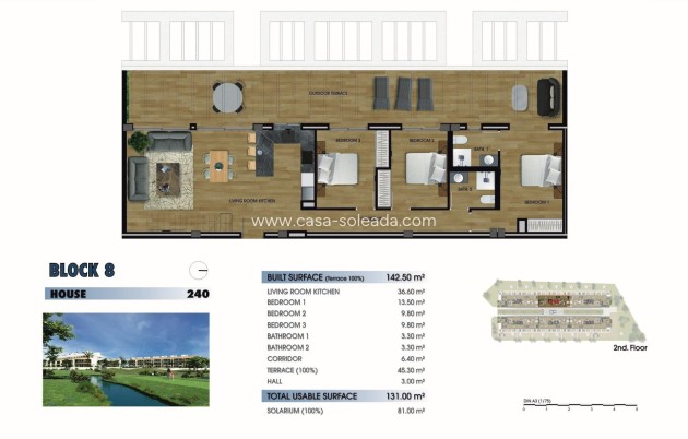 Neue Gebäude - Wohnung - Los Alcázares - La Serena Golf
