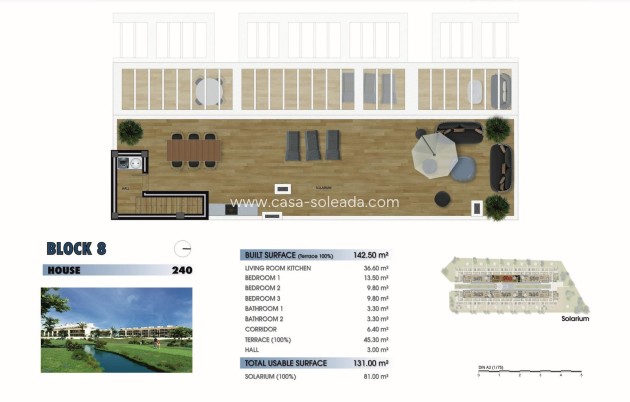 Neue Gebäude - Wohnung - Los Alcázares - La Serena Golf
