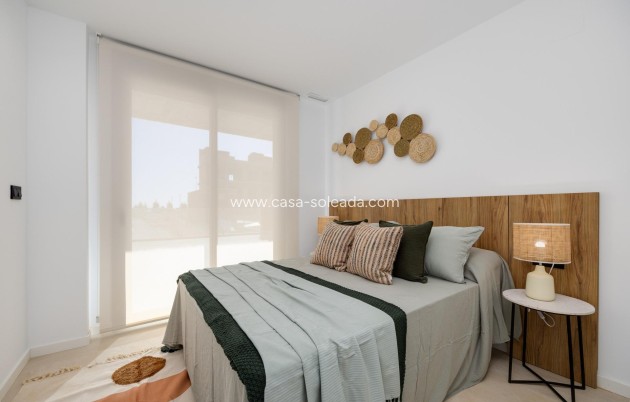 New Build - Apartment / flat - Los Alcázares - La Serena Golf
