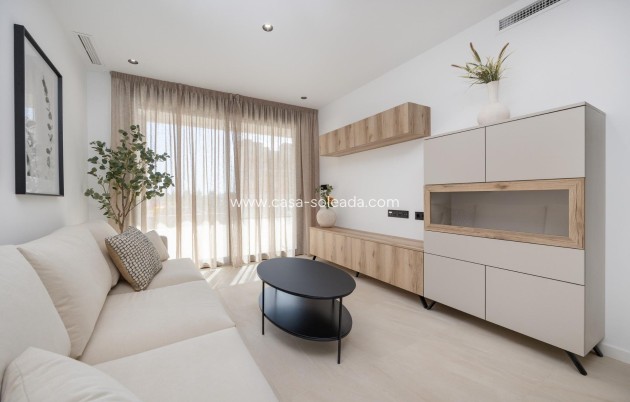 New Build - Apartment / flat - Los Alcázares - La Serena Golf