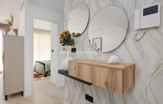 New Build - Apartment / flat - Los Alcázares - La Serena Golf