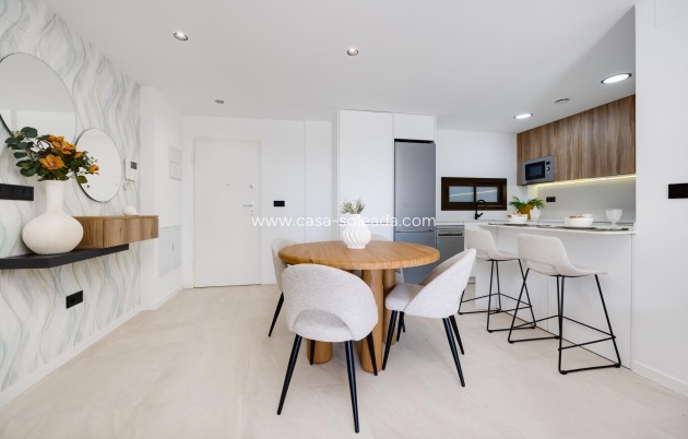 New Build - Apartment / flat - Los Alcázares - La Serena Golf