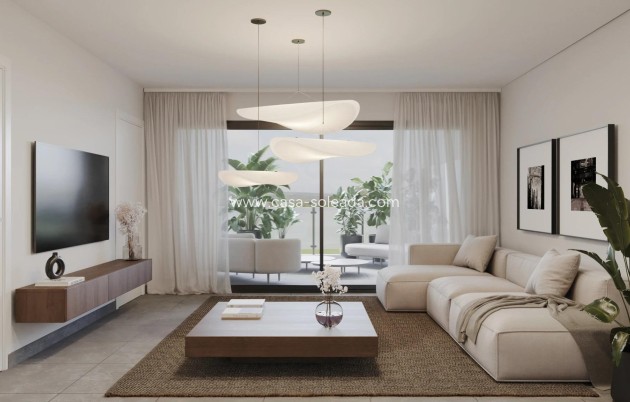 New Build - Apartment / flat - Villajoyosa - Cala de Finestrat