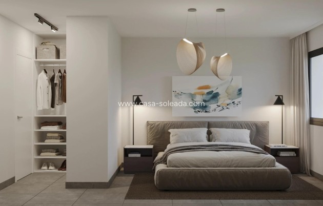 New Build - Apartment / flat - Villajoyosa - Cala de Finestrat