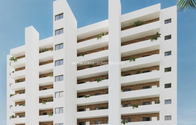 New Build - Apartment / flat - Villajoyosa - Cala de Finestrat